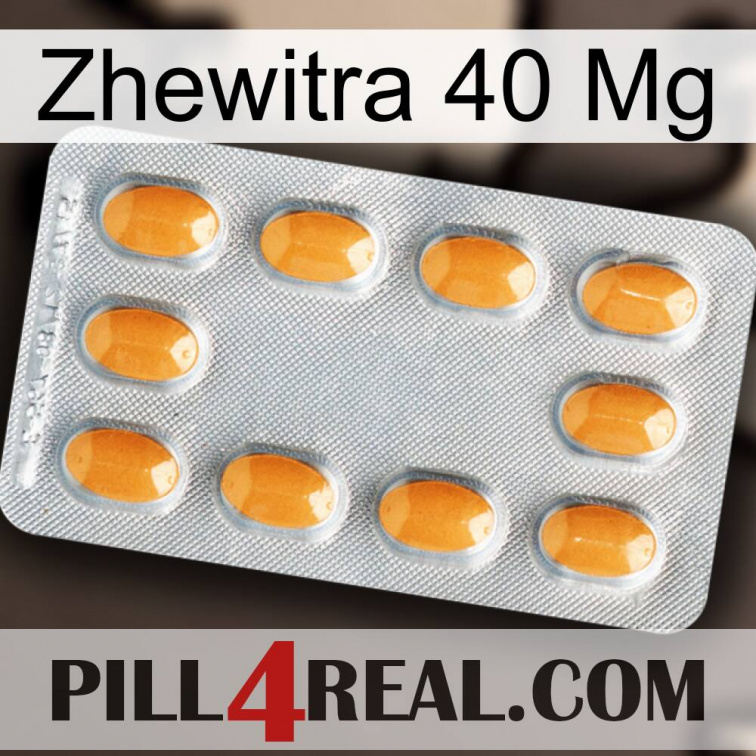 Zhewitra 40Mg cialis3